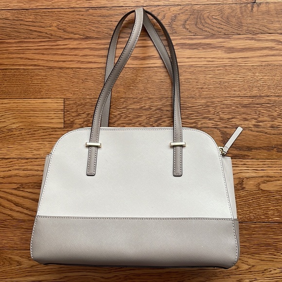 Kate Spade Cedar Street Small Elissa Shoulder Bag - Pebble/Putty - Picture 3 of 11
